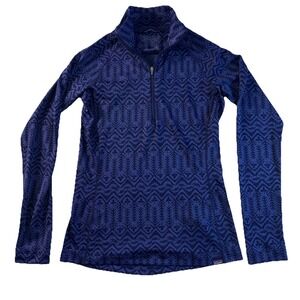 Patagonia Capilene 1/4 Zip Midweight Baselayer Women's XS